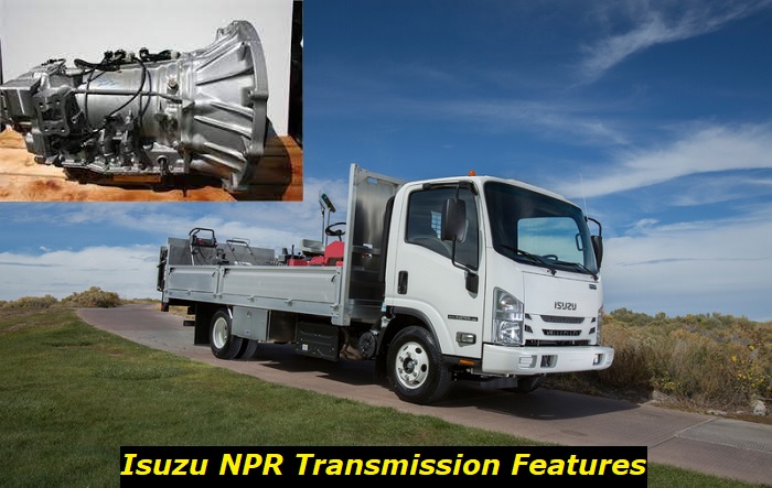 isuzu npr transmission problems